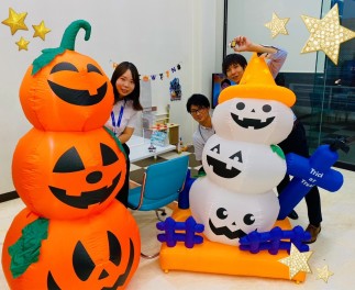 ハロウィン仕様に！☆